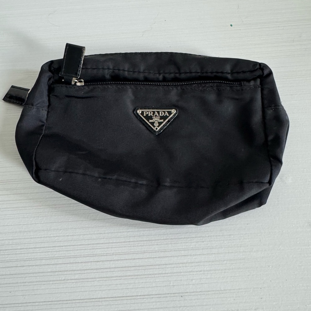 Prada makeup bag
